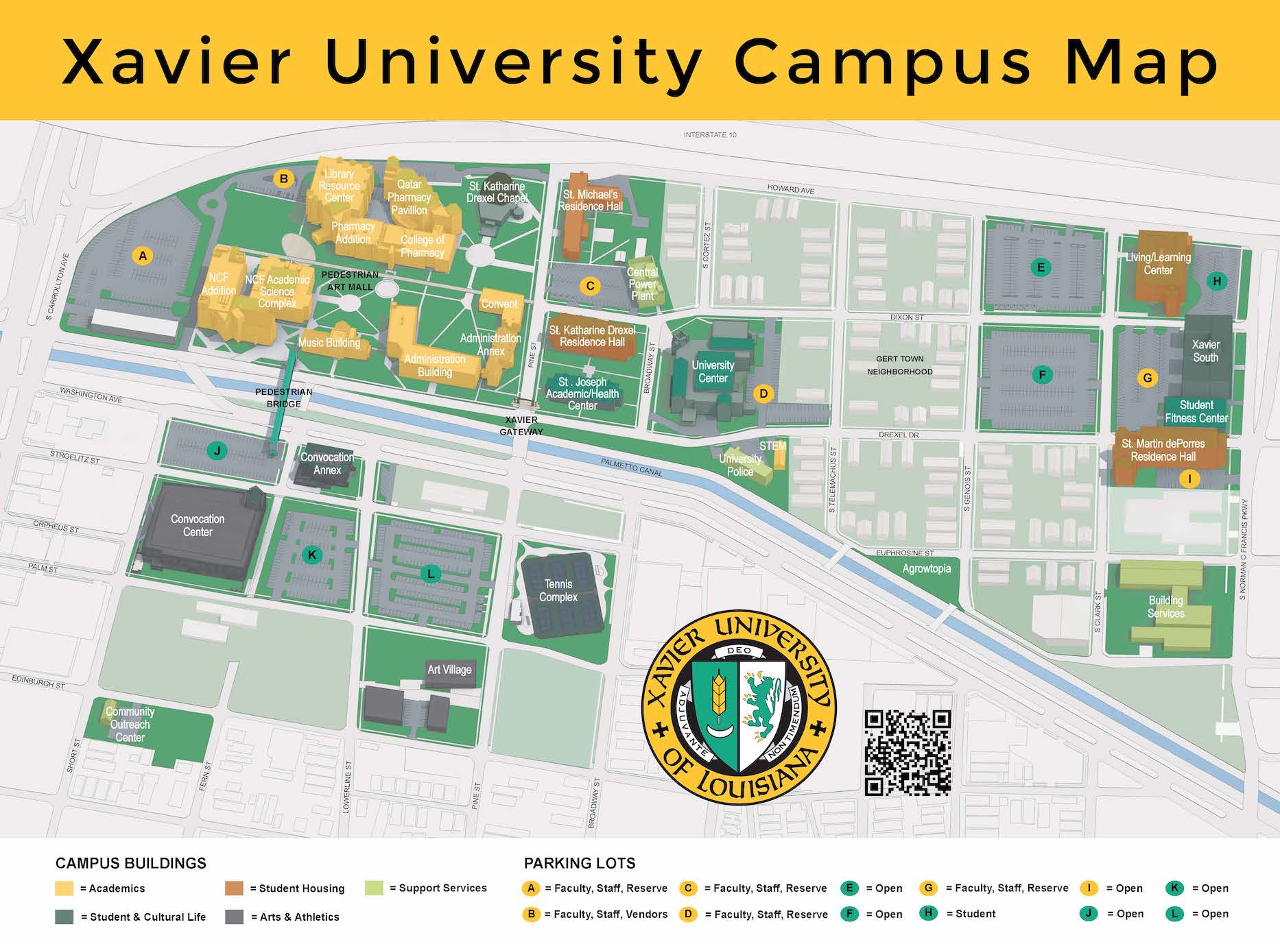 xula campus tours