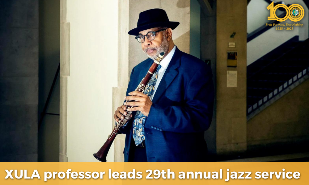 musician and professor Dr. Michael White to lead 29th annual jazz service