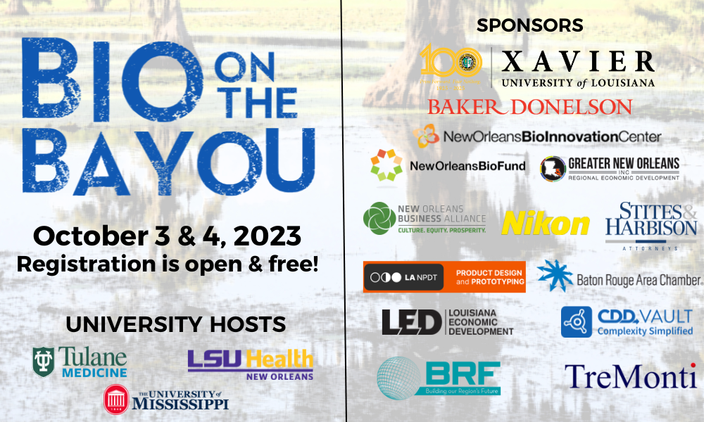 Xavier University of Louisiana Joins Other Bioinnovators at BIO on the BAYOU
