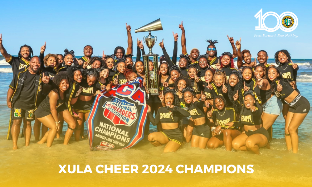 Xavier’s Competitive Cheer Team Finds Success in Daytona
