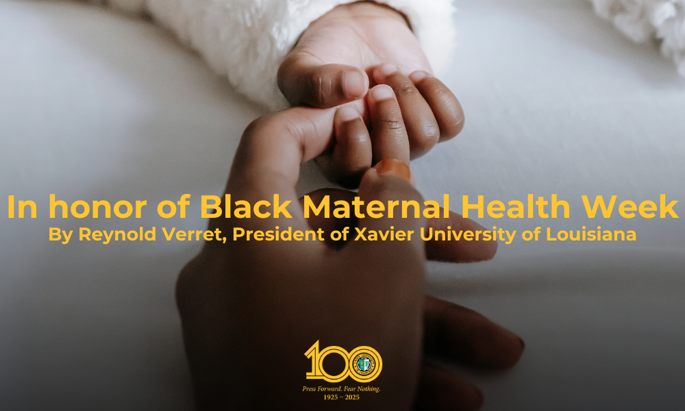 In Honor of Black Maternal Health Week