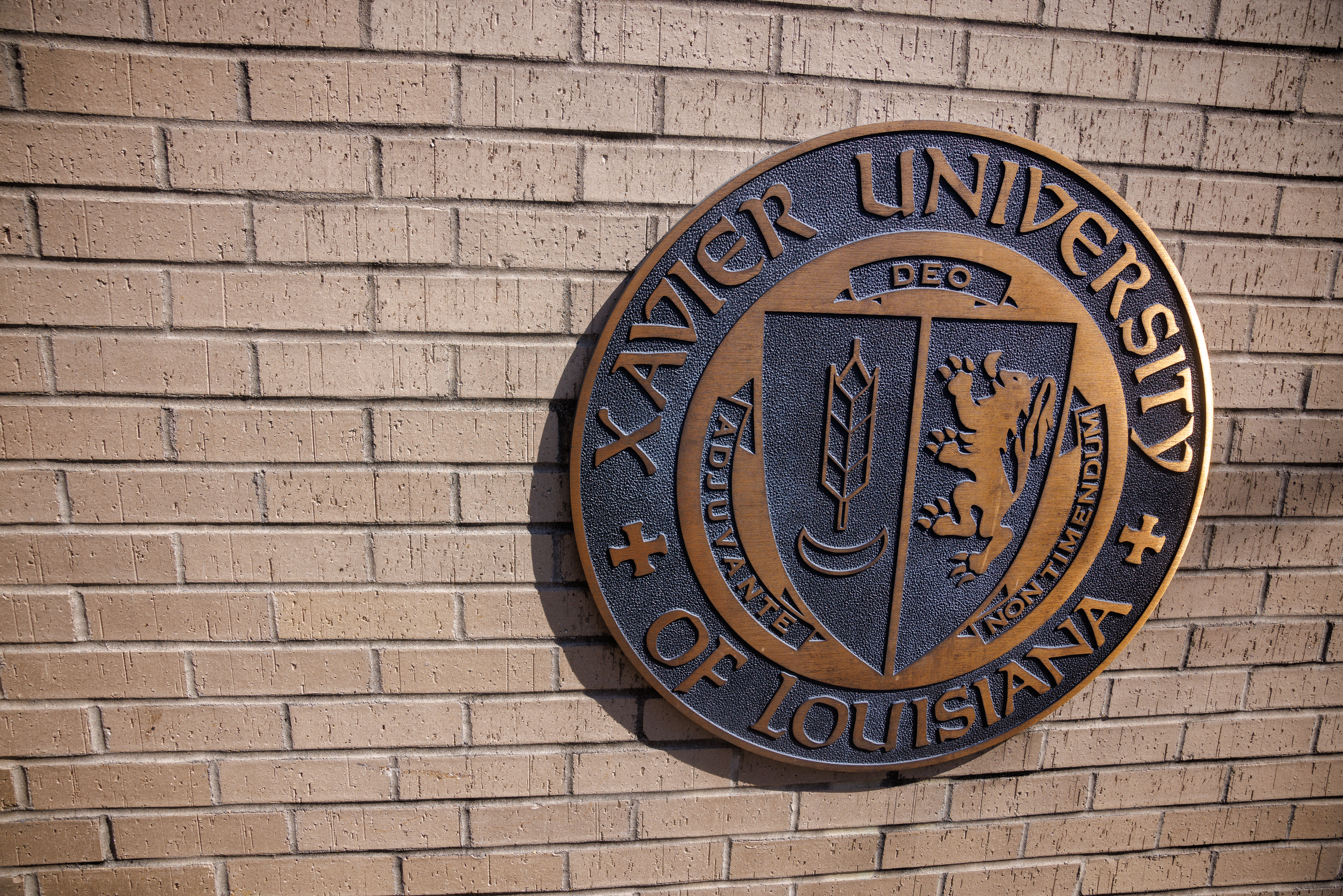 Xavier University of Louisiana seal