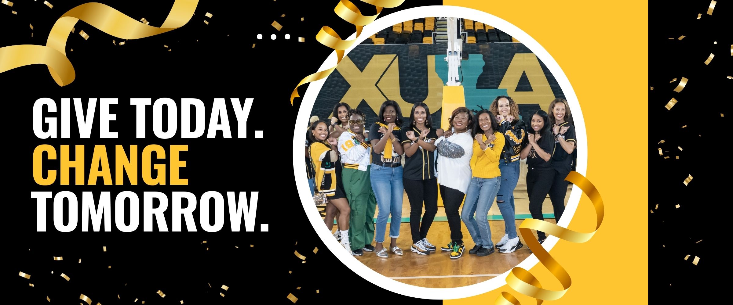 Give Today. Change Tomorrow