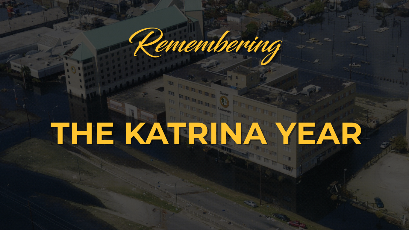 Remembering The Katrina Year