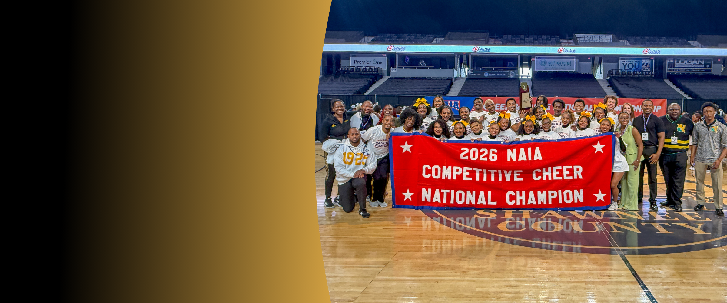 Xavier University of Louisiana Cheer Team Wins 2026 NAIA National Championship