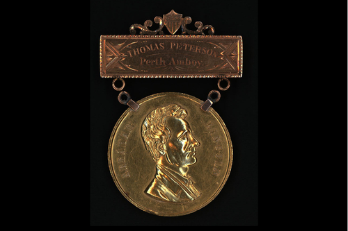 Thomas Mundy Peterson Voting Medal