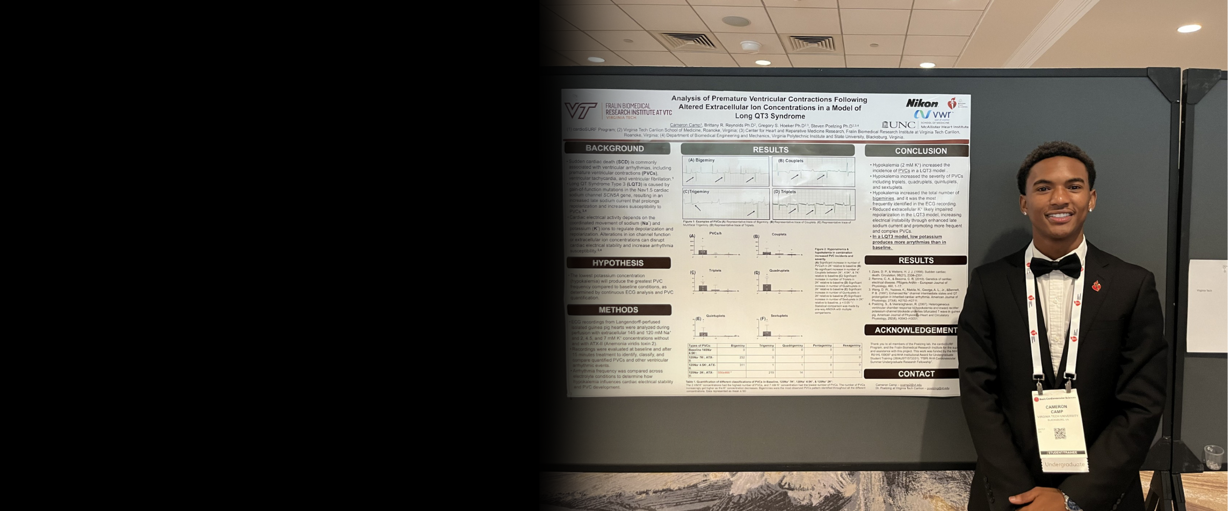 Xavier Student Earns National Recognition for Cardiovascular Research