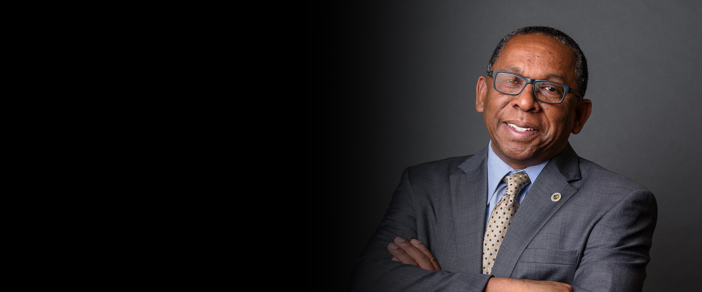 President Reynold Verret
