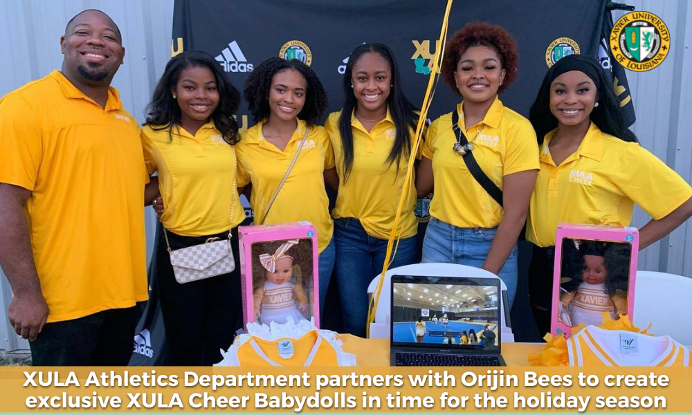 athletics partners with Origin Bees to launch diverse babydolls