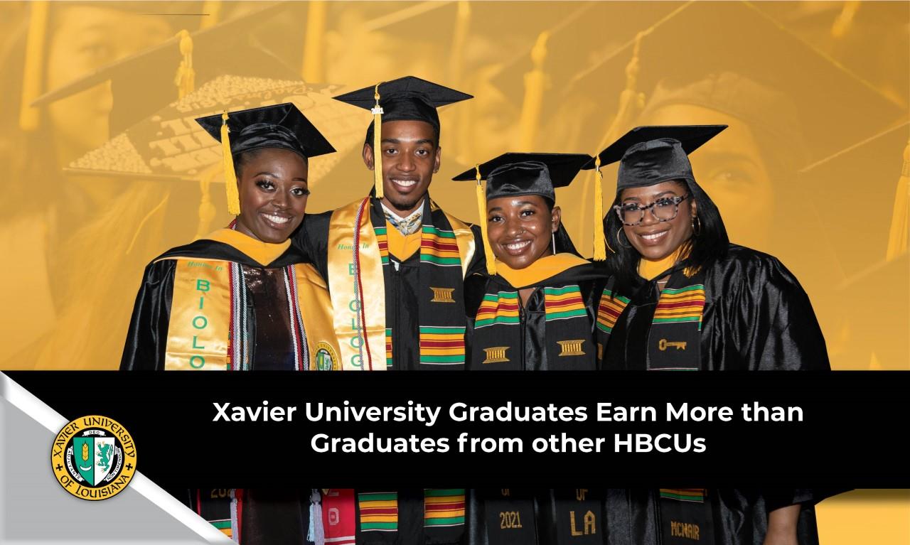 Xavier University Graduates Earn More than Graduates from other HBCUs