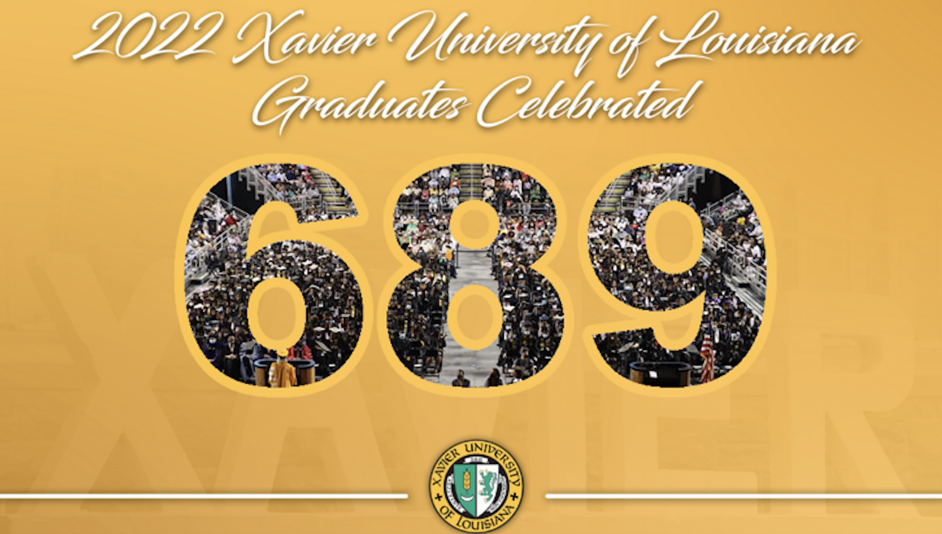 Xavier University of Louisiana Awards more 650 Degrees at 2022 Commencement