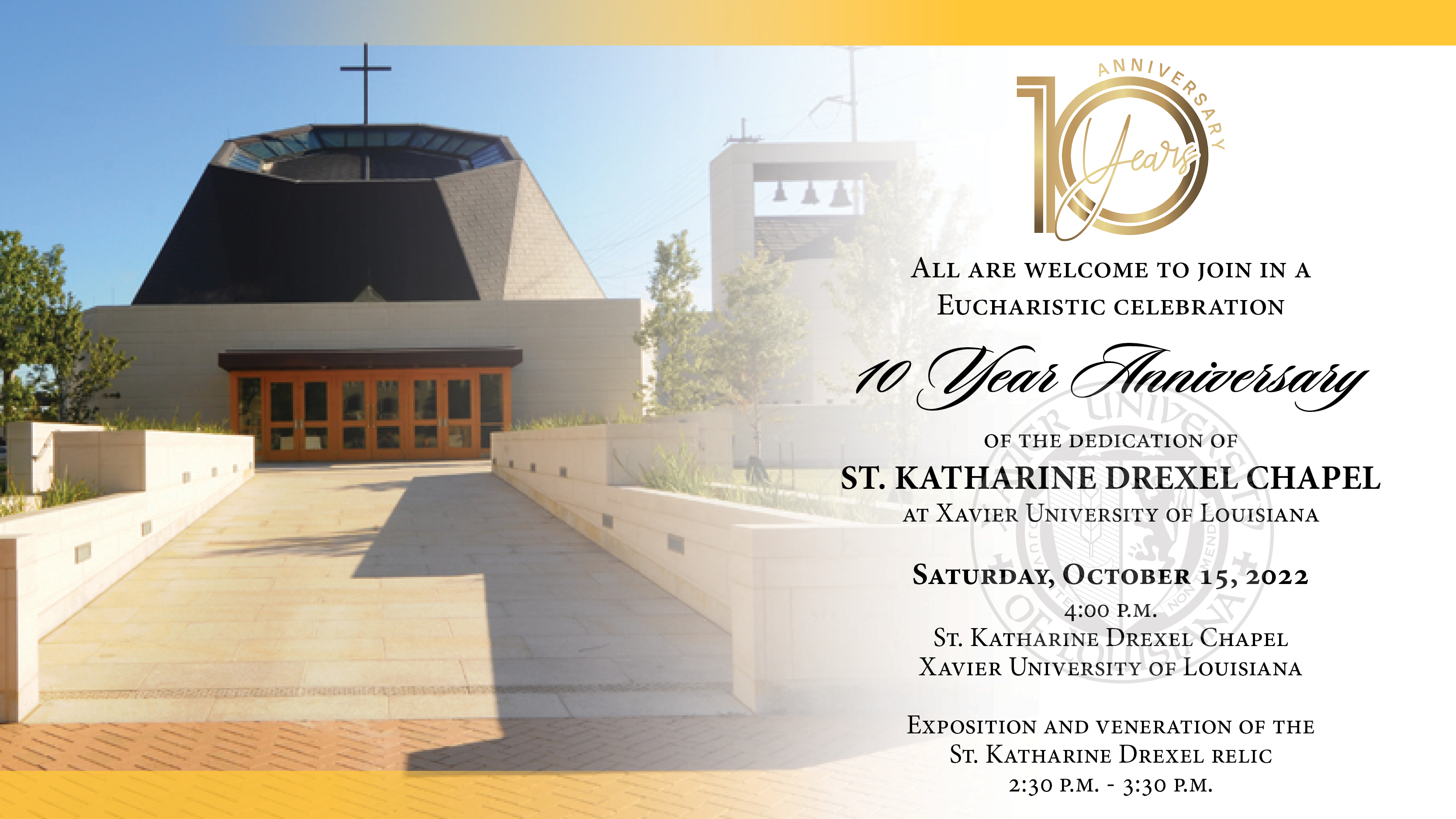 Saint Katharine Drexel Chapel