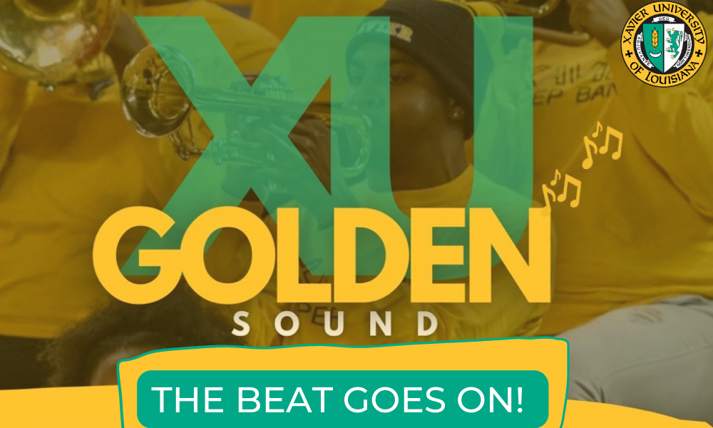  The Beat Goes on with the Golden Sound Marching Band