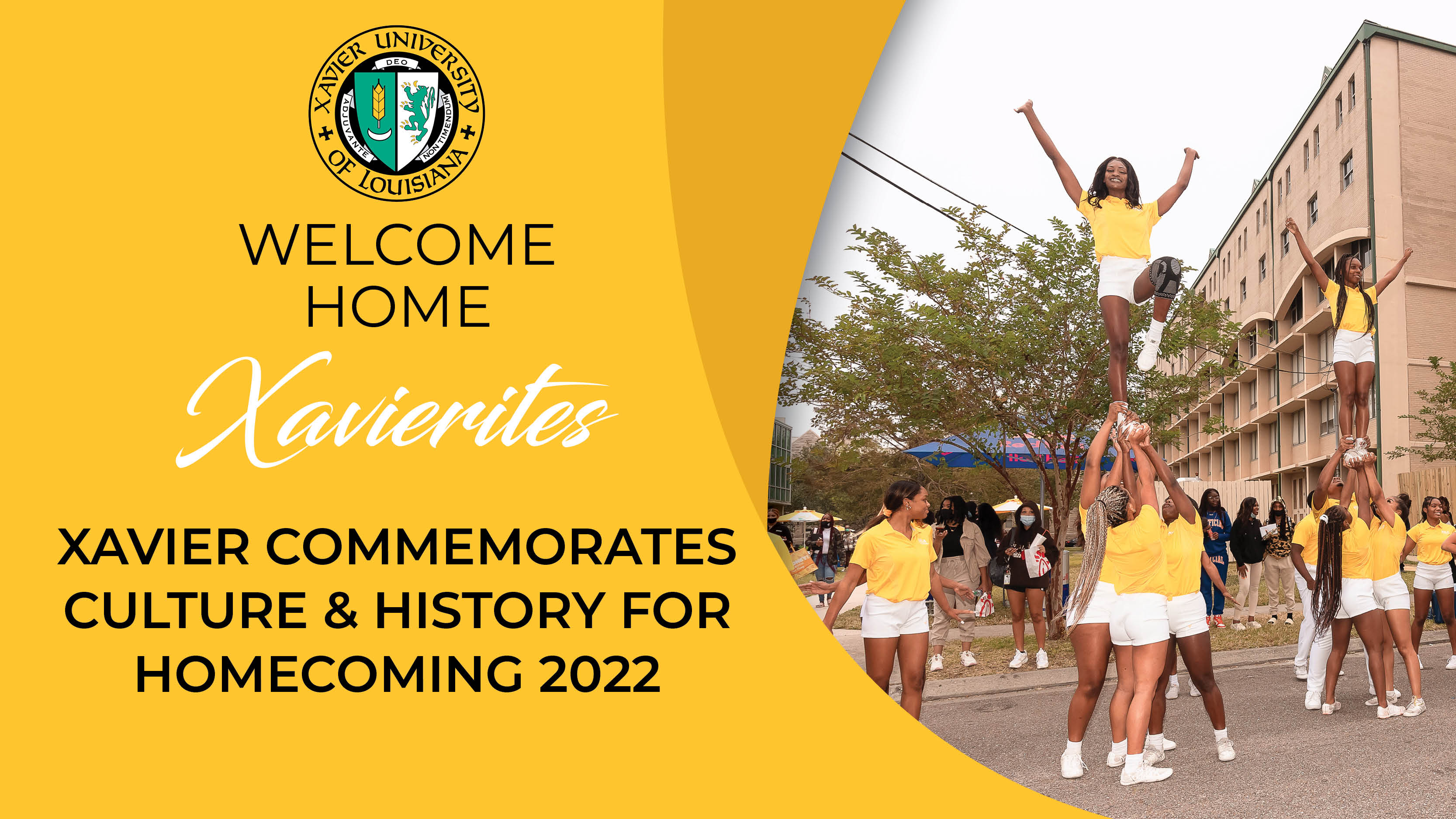 Xavier University of Louisiana Commemorates Culture and History for Homecoming 2022