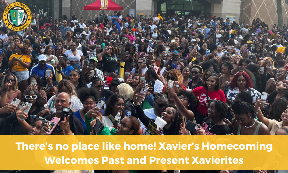 There’s no place like home! Xavier’s Homecoming Welcomes Past and Present Xavierites in First Full Gathering Since Global Pandemic 