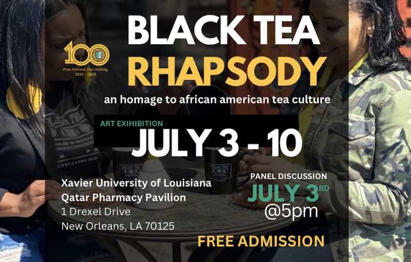 African American & Diaspora Studies Program and Performance Studies Lab Present “Black Tea Rhapsody: An Homage to African American Tea Culture” Exhibit