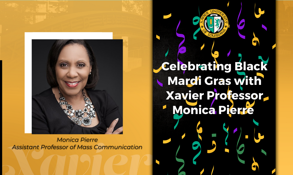 Celebrating Black Mardi Gras with Xavier Professor Monica Pierre
