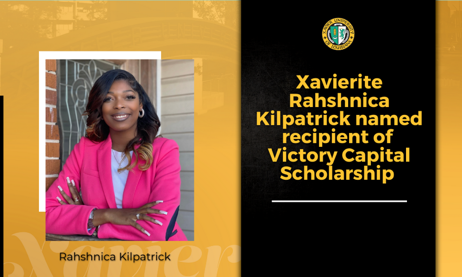 Xavierite Rahshnica Kilpatrick Named Recipient of Victory Capital Scholarship