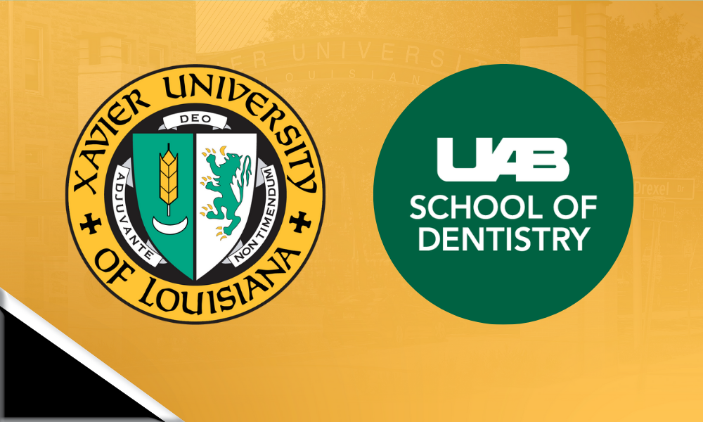 Xavier University partners with University of Alabama at Birmingham’s School of Dentistry for Early Assurance Program