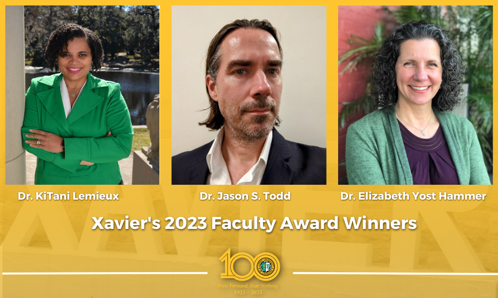 2023 Faculty Award Winners Announced