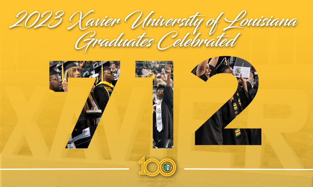 XULA Awards More than 700 Degrees at 2023 Commencement 