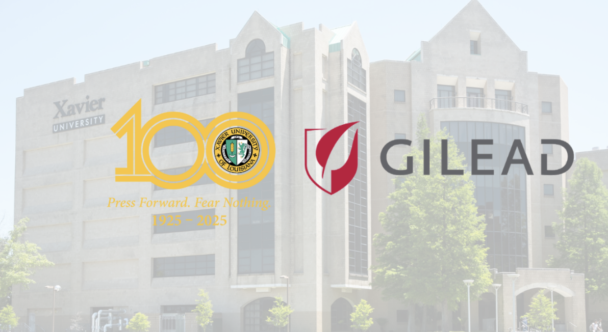 Xavier University of Louisiana’s Ability to Serve Underrepresented Populations Furthered as Recipient of Gilead Sciences Fund