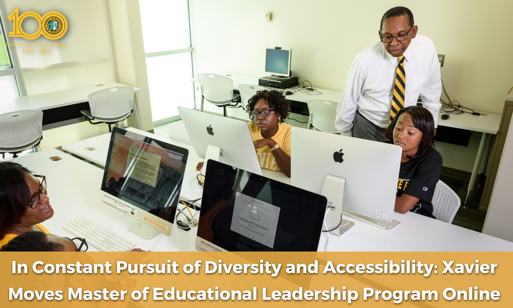xula Moves Master of Educational Leadership Program Online