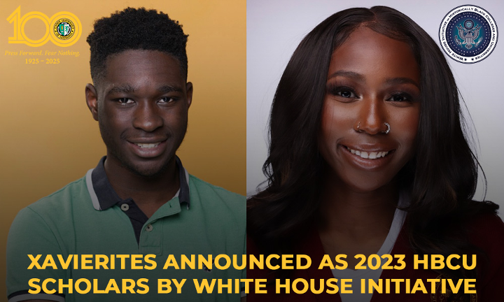 Ebenezer Nyenwe and Youma Diabira, were selected for the 2023 HBCU Scholars cohort.