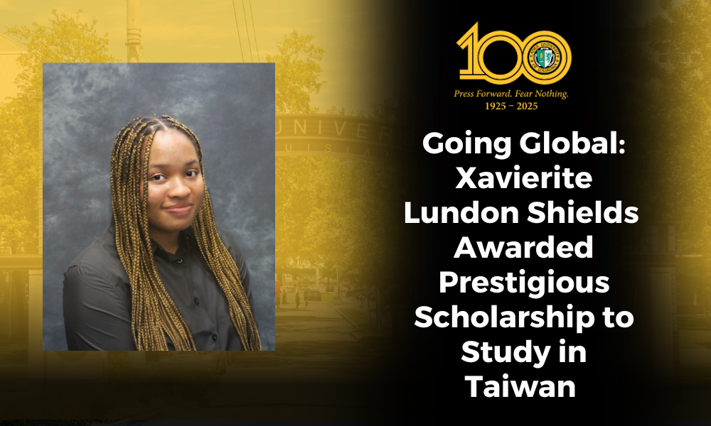 Lundon Shields Awarded Prestigious Scholarship to Study in Taiwan