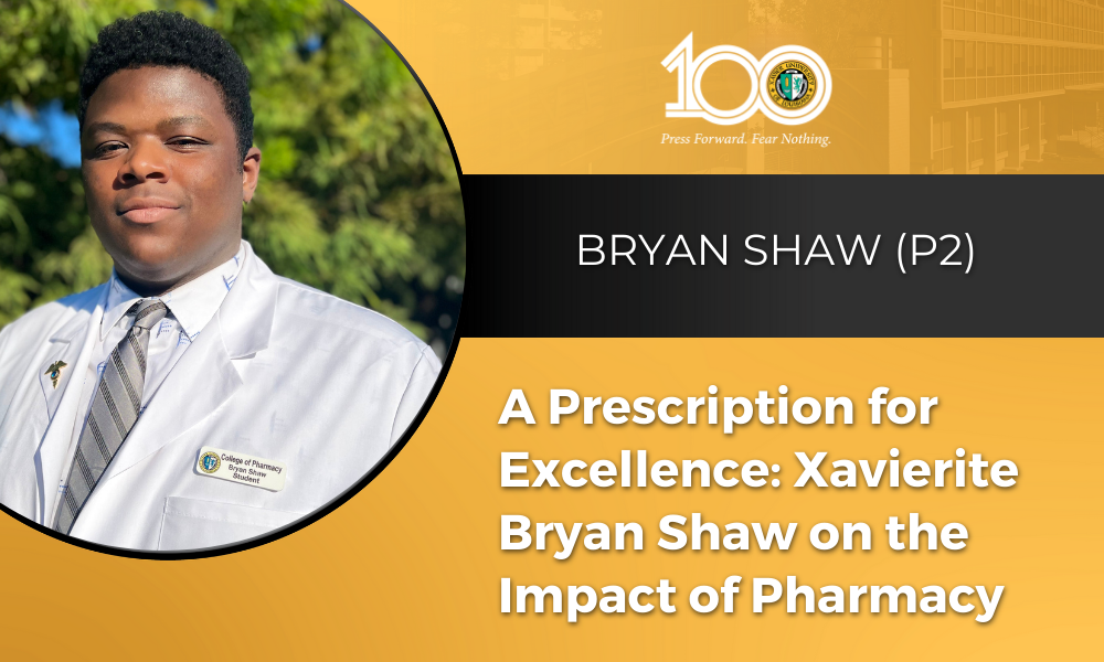 Bryan Shaw on the Impact of Pharmacy