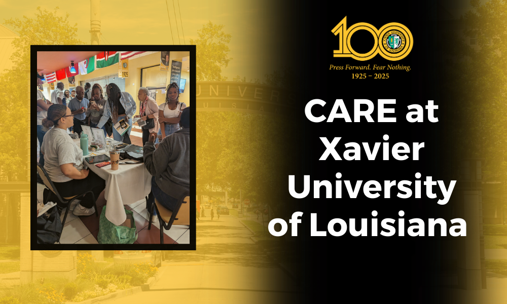 CARE at Xavier University of Louisiana
