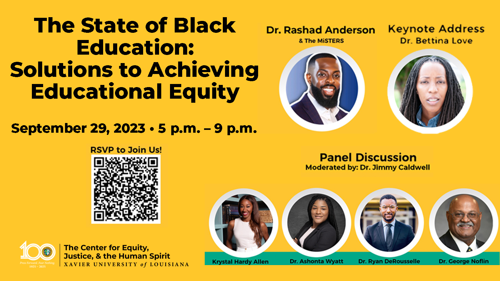 Xavier University of Louisiana Hosts Educational Equity Summit in support of Higher-Quality Education for Black students