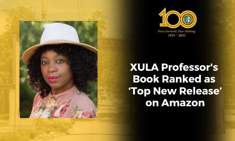 XULA Professor’s Book Ranked as ‘Top New Release’ on Amazon