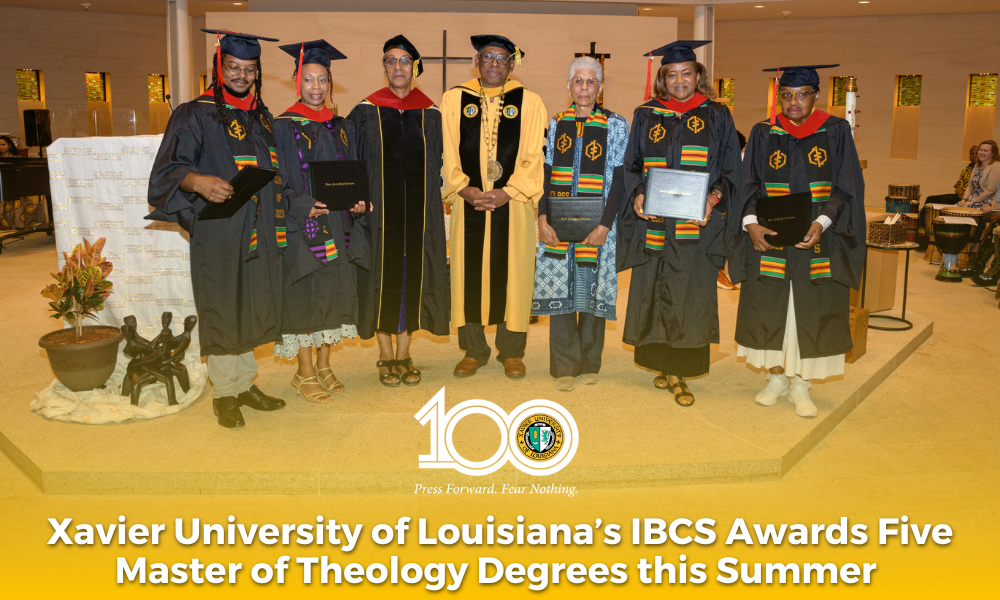 Xavier University of Louisiana Announces 2023 “40 Under 40” Alumni Honorees