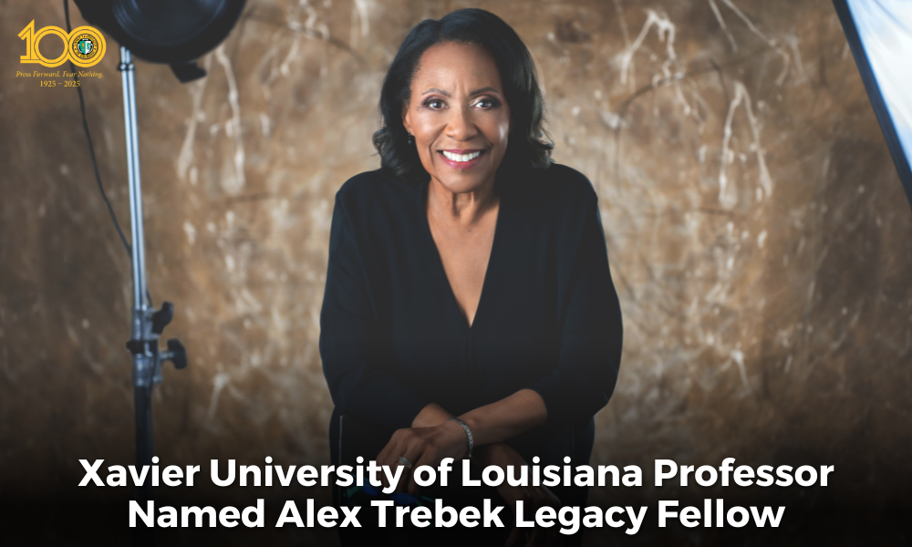 Xavier University of Louisiana Professor Named Alex Trebek Legacy Fellow