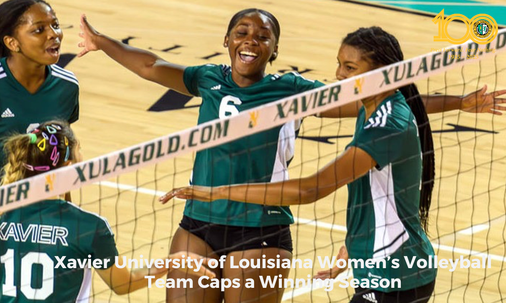 XULA Women’s Volleyball Team Caps a Winning Season