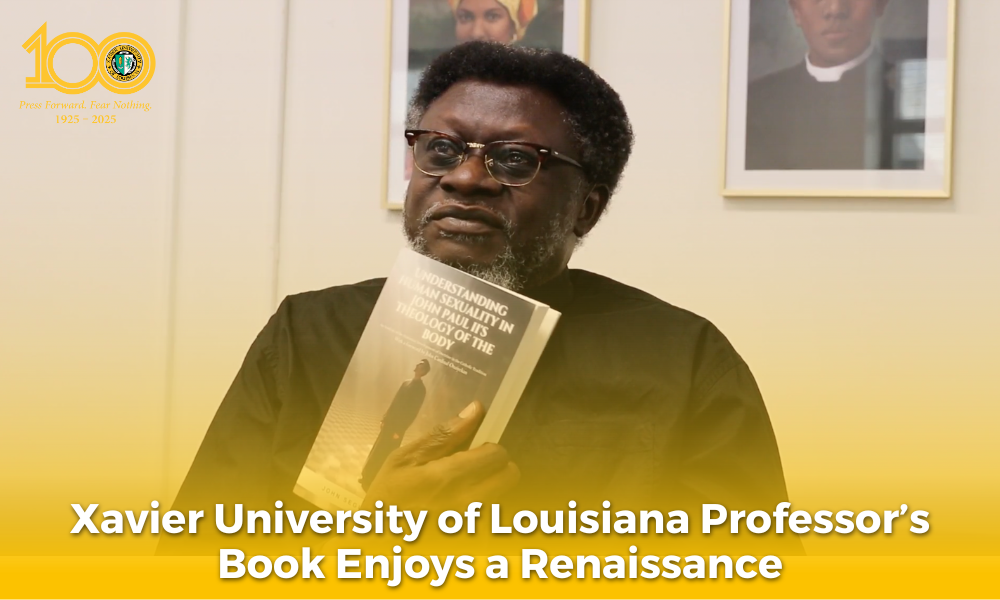 Xavier University of Louisiana Professor's Book Enjoys a Renaissance
