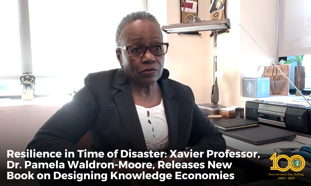 Resilience in Time of Disaster- Xavier Professor Releases New Book on Designing Disaster Economies
