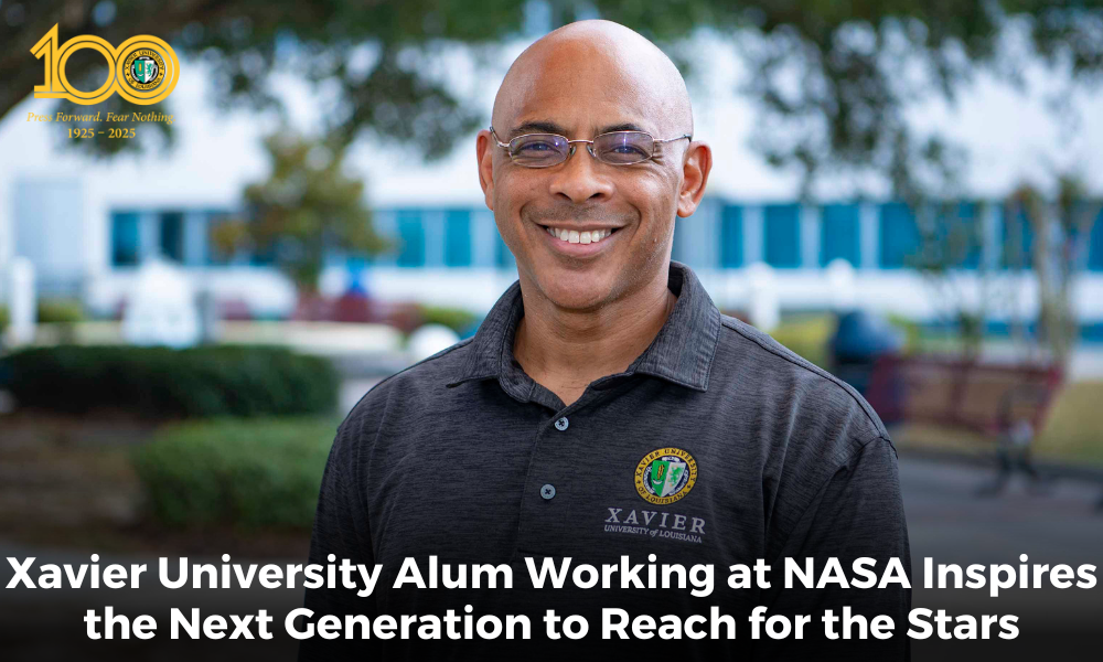 Xavier Alum’s Journey to NASA and His Role Inspiring the Next Generation