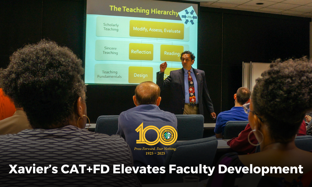 CAT+FD at Xavier University of Louisiana