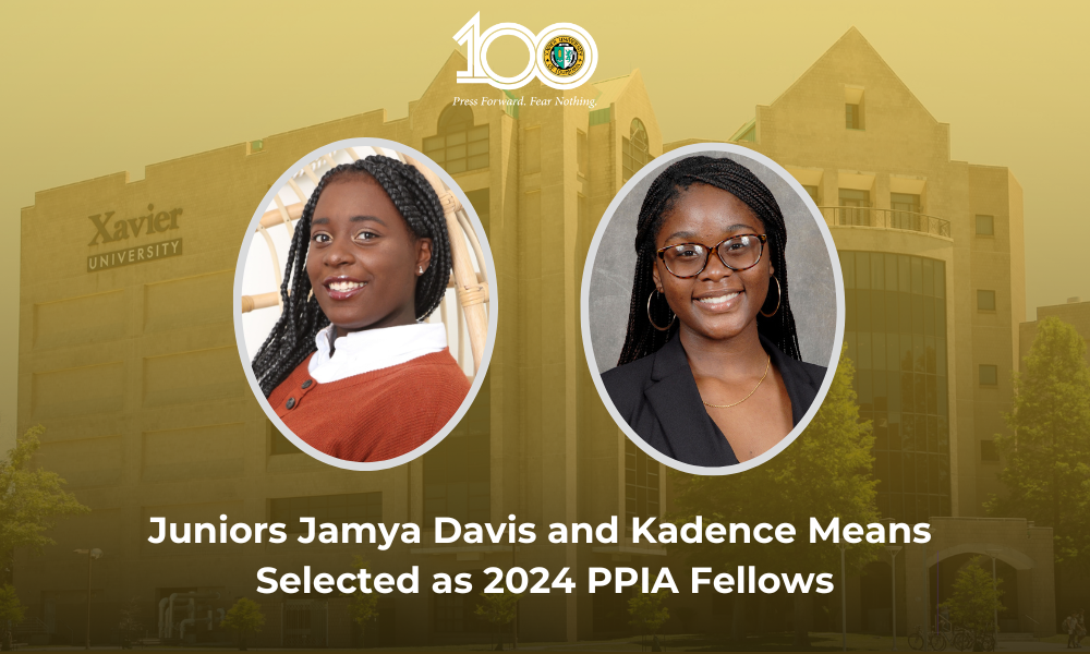 Xavierites Selected for Prestigious Public Policy & International Affairs Program