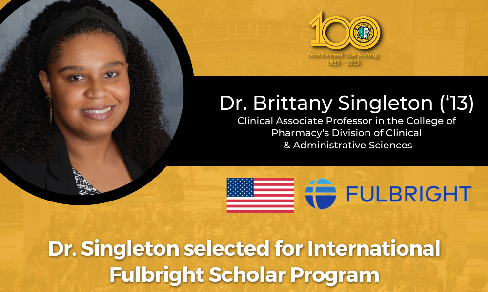 Xavier University of Louisiana Professor Dr. Brittany Singleton Selected for International Fulbright Scholar Program