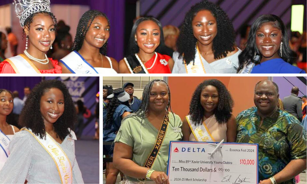 Essence 2024- Ms Xavier Youma Diabira collage