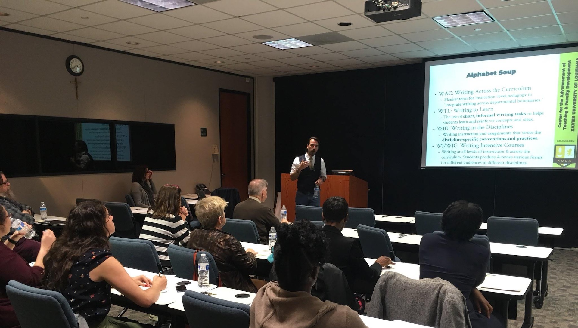 Jason Todd leading CAT+FD Workshop