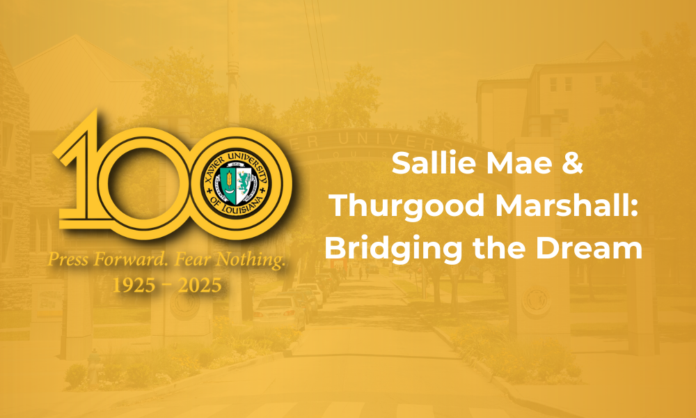 Sallie Mae and Thurgood Marshall: Bridging the Dream with Excellence 