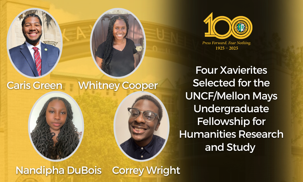 UNCF Fellowship Recipients 