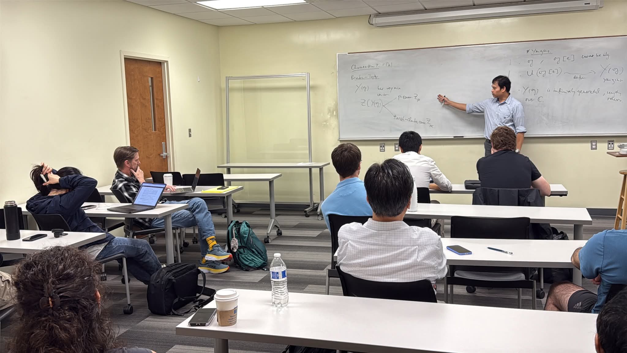 Bach Nguyen's invited talk