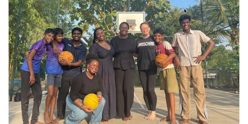 As recipients of the Benjamin A. Gilman Scholarship, Exponential Honors co-presidents Nandipha DuBois and Aarinii Rhaiielle spent the winter and spring semesters studying at Rajagiri College of Social Sciences in Kerala, India, where they explored community initiatives focused on youth development, women's empowerment, and wellbeing.