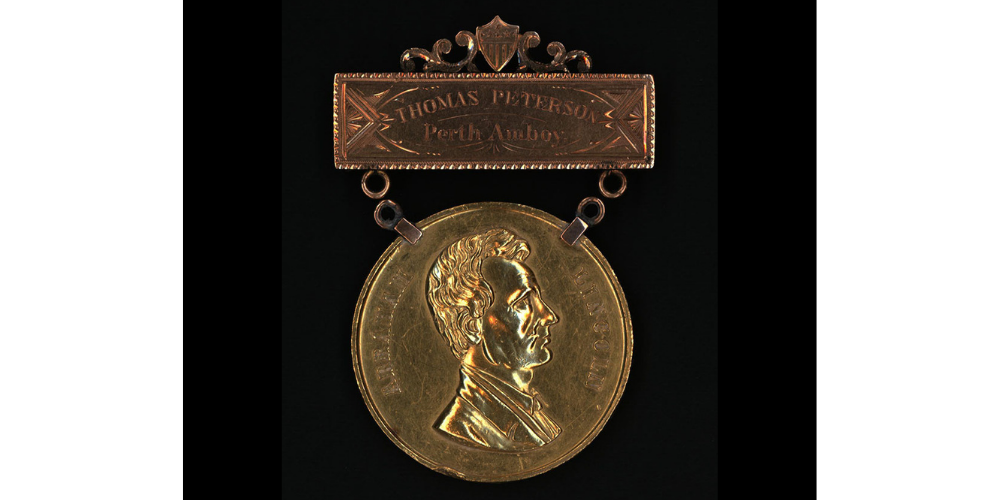 Thomas Mundy Peterson Voting Medal