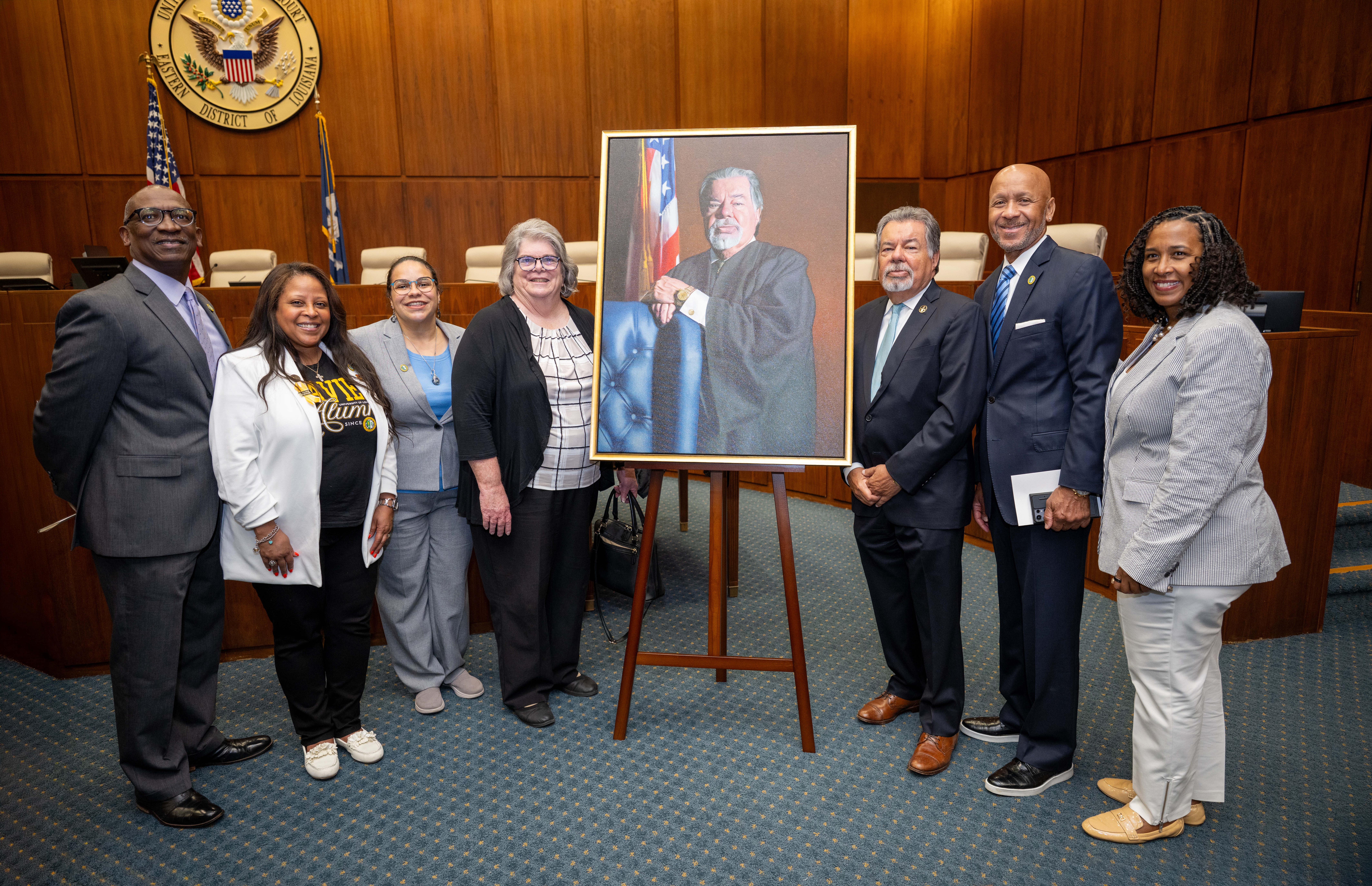 Xavier Trustee and Alumnus Judge Ivan L